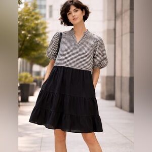 Custom BabyDoll Summer Dress 1XL Upcycled